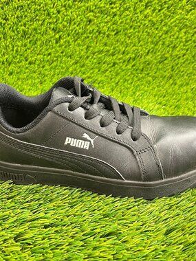 Puma Iconic Womens Size 6 Black Safety Composite Toe Work Shoes Sneakers